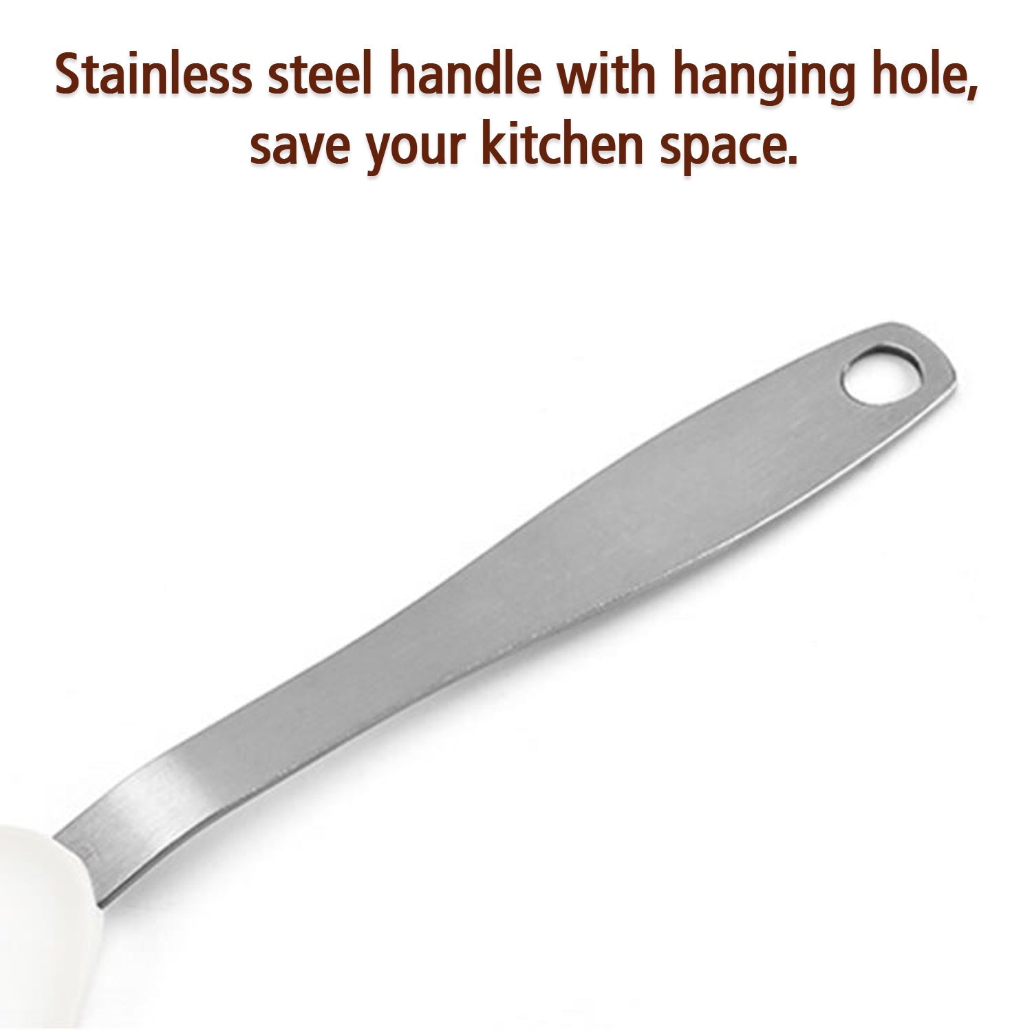 2338 Egg Shape Nylon Turner Non Stick Frying Shovel Fried Fish Omelet Spatula Pancake Pizza Pinball Cooking Tools Kitchen Utensils DeoDap 2338 Egg Shape Nylon Turner Non Stick Frying Shovel Fried Fish Omelet Spatula Pancake Pizza Pinball Cooking Tools Kitchen Utensils DeoDap